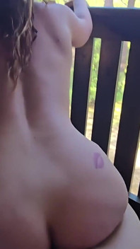 Sexo em público, milf gostosa no Hotel de Golfe