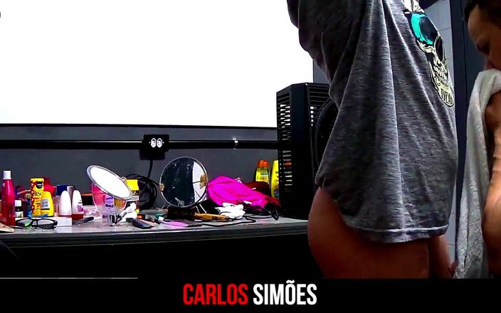 Carlos-Simoes: हॉट वेश्या sarada gostosa और उसका बॉयफ्रेंड Sarado शौकिया बिना काटे
