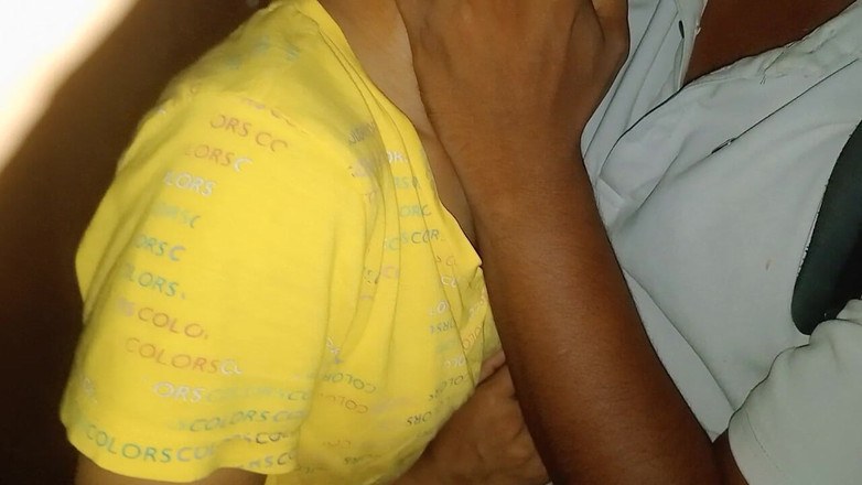 NikiRathod: Nyepong kontol di hutan malam-malam sama divya - serial blowjob