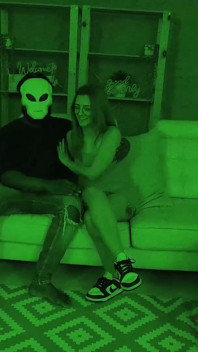 Young Amateur in a Dark Room Has Sex with Two Strangers. Threesome and Interracial Sex with Lorena Lopes on Fakings Black Fix