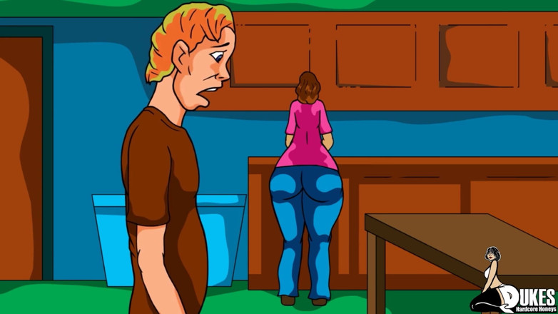 Dukes Hardcore Honeys: Una miLF culona viene imbavagliata e scopata
