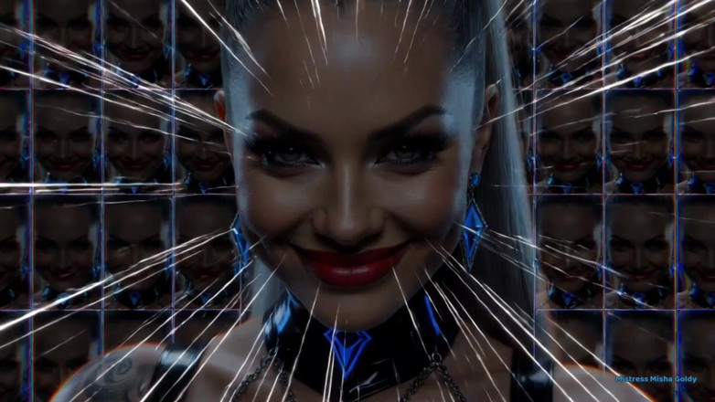 Goddess Misha Goldy: Pressure of My Fixation Machine