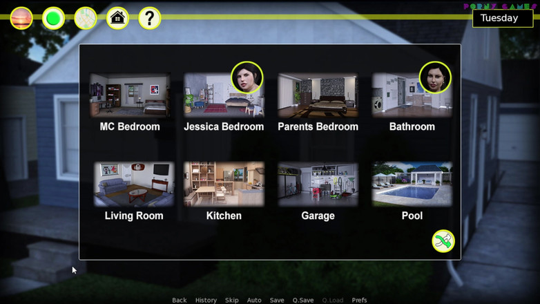 Porny Games: Plus Velikost Tabu od Chaixas -nové BBW na Kampusu, Trojka doma 9