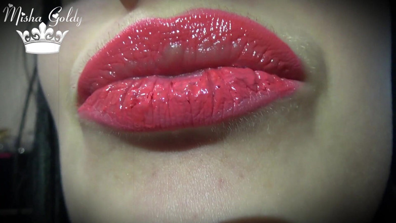 Goddess Misha Goldy: Nafsu Lipgloss