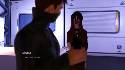 Viz Ardour: Projekt tutku büyük memeli cyberpunk büyük götlü cadı götten sikiliyor...