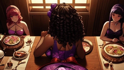 Spicy Toons: Moje dívka udělala chybu, když dostala mého ptáka na díkůvzdání....