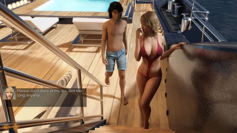 Dirty GamesXxX: Perkahwinan bahagia: suami menonton isterinya mengongkek seorang lelaki di atas...