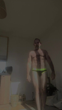 Yellow Jockstrap