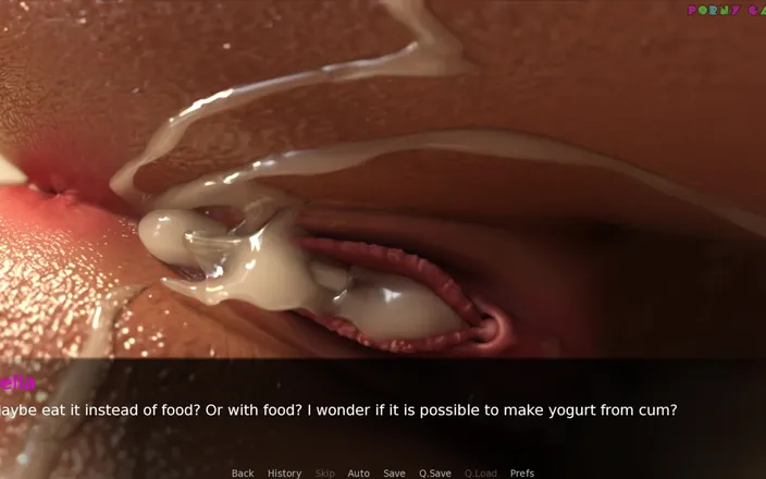 Porny Games: Moje hotwife od Benlucky - Moje žena mě šuká straponem 15
