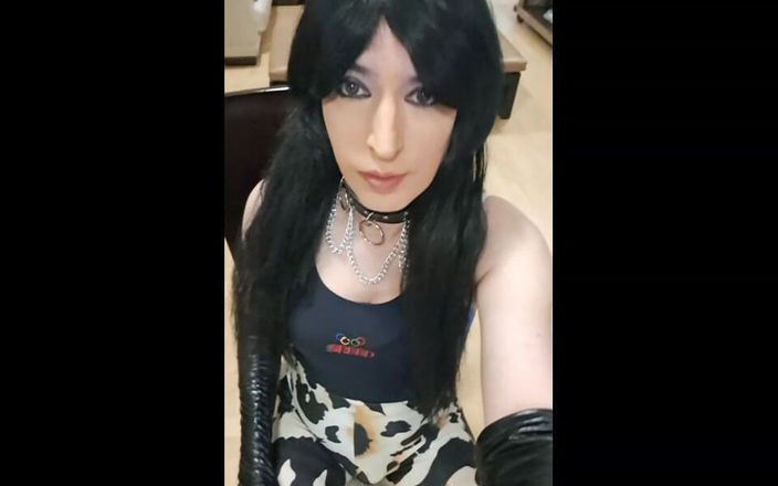 Tammy sissy slave: Sissy travestito in bel vestito
