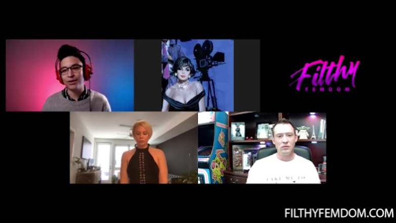 FilthyFemdom: 由海伦娜·洛克·皮尔斯巴黎主演的皮尔斯直播