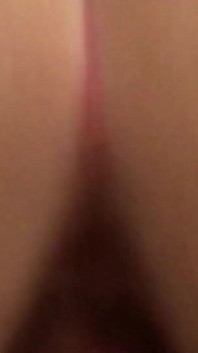 Close up POV of Bonnie Taking a 10 Inch Cock Straightaway up Her Super Tight Asshole