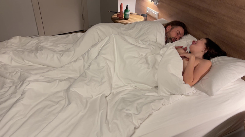 Verhiniz: I Look at You While Big Cocks DP My Tight...