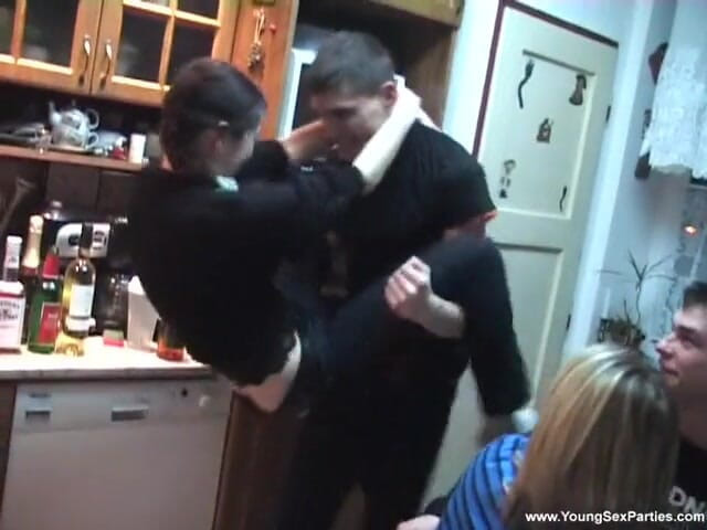 Young Sex Parties: Teens having fetish and sex fun