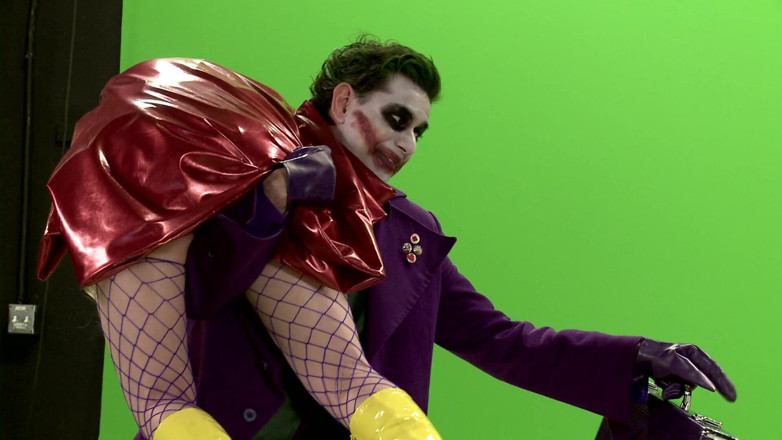 Superhero: Joker menggerudi awek Wonder dan wartawan berita miang di studio...