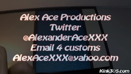 Alex Ace 305: Sabrina의 단정치 못한 깊고 깊은 BJ