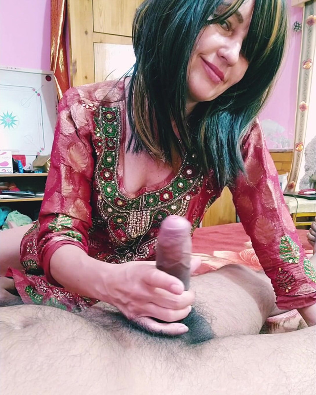 Make Your Cock Hard While She's Making Me Cum (Bolly Karma)