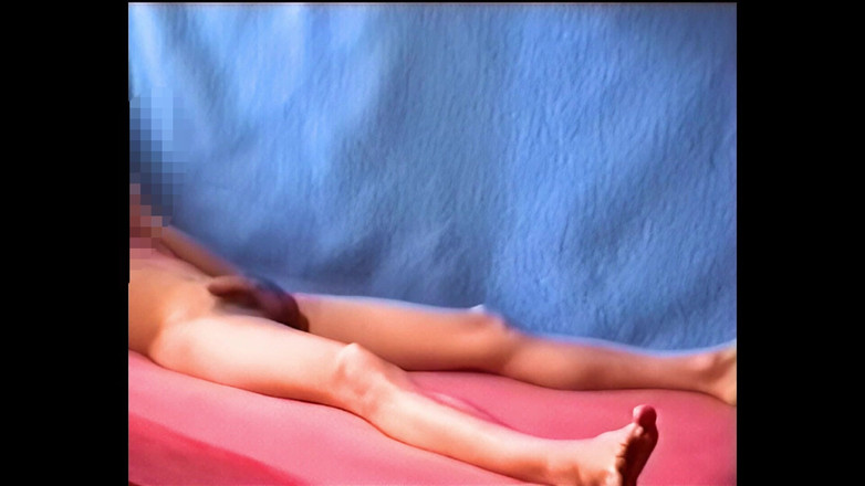 Mark Hannes: Khỏa thân trên giường thủ dâm máy ảnh hi8 gefilmt