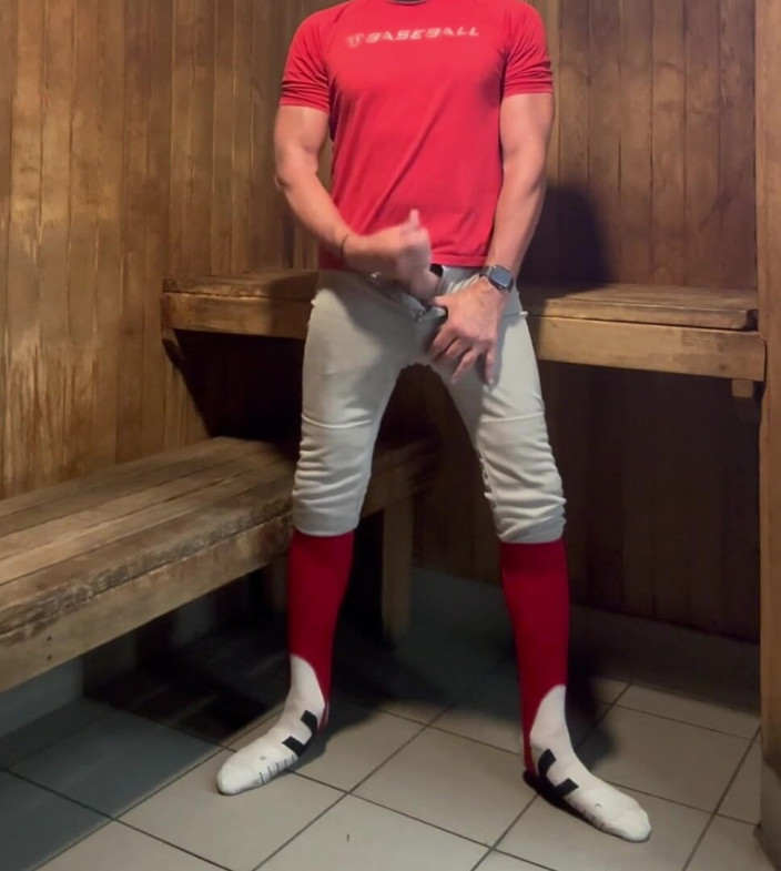 JockDad87: Alpha Jock和jockda87在桑拿房的乐趣 第8部分