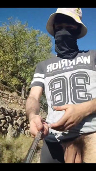 A Flash of My Cock Outdoors, Uncensored Video on My Premium
