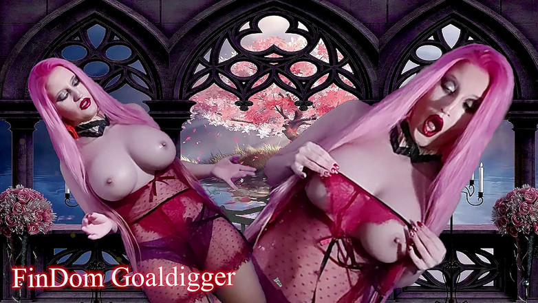 FinDom Goaldigger: FinDom Goaldigegr sprawia, że szalejesz!