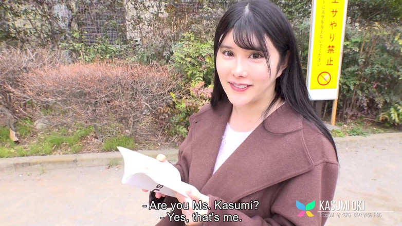 Tenshigao: Kasumi oki pengen banget dicrot di dalam sama cowok pro