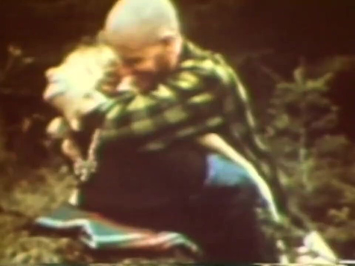 Vintage megastore: Brunette and blonde chick walk into a pervert's trap