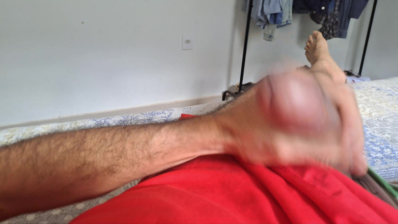snappyblindfold3: Masturbare acasă și cumming o mulțime de la sfârșitul!