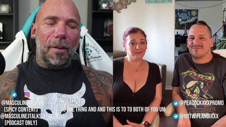 Raw and Uncensored with Masculine Jason: Redenzione intervista coppia di peacock episodio 11