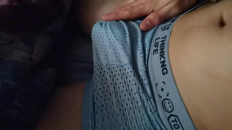 SEXY_GUYBEST: Gentle Hot Masturbation by the Night Fireplace