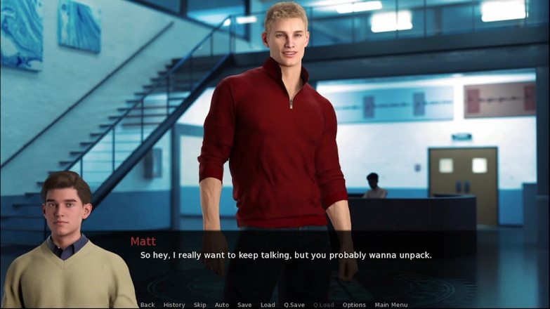 Gay Amaran: 新入生体育ゲームプレイパート3