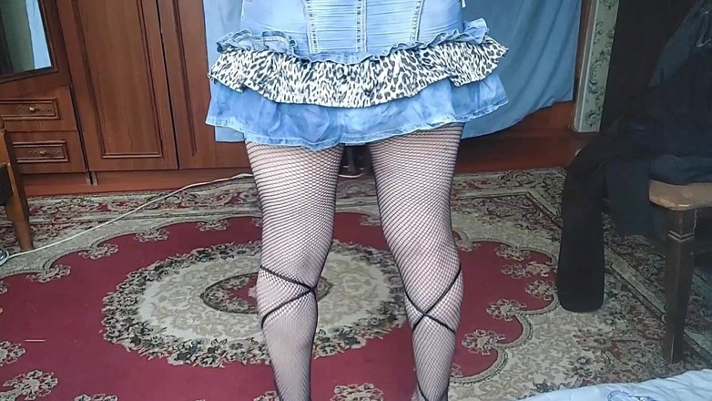 Kitty_Cross: 免提射精可爱光滑腿屁股光滑皮肤模特femboy