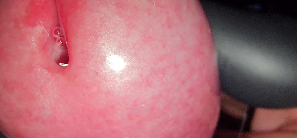 ScorpionSaver: Mikroskopowe zbliżenie na moim penisie