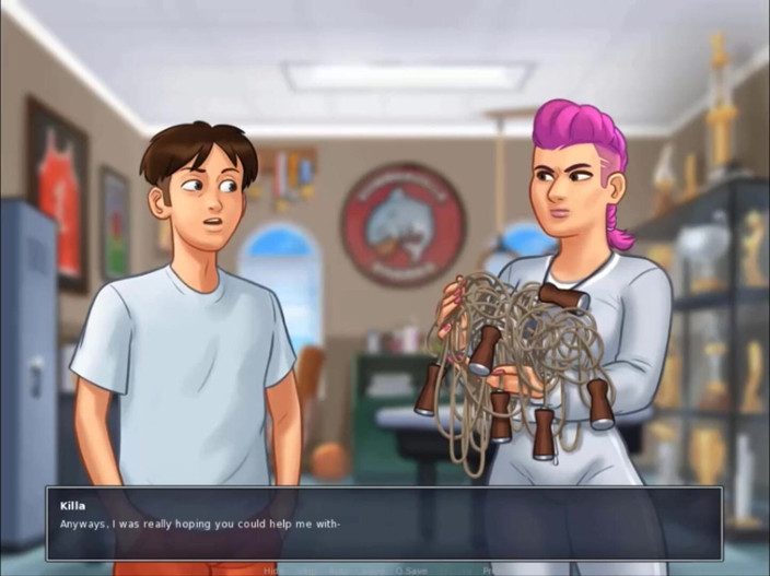 Cartoon Play: Summertime saga deel 249