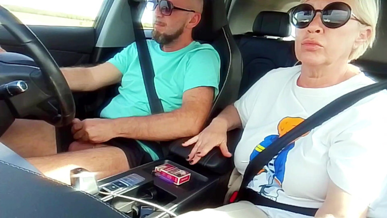 Crazyfamily 1970: Car Ride with Stepmom