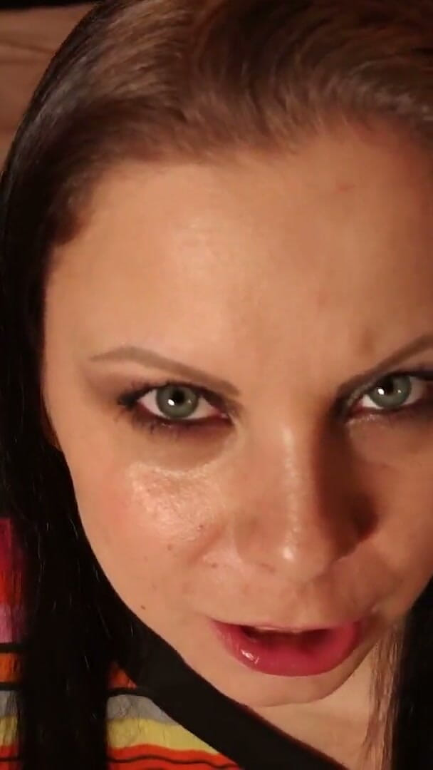 Solo Austria: Face fetish facial instructions POV! Cum in my fucking face!
