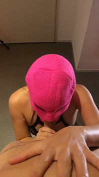 Young Couple Having Some Submissive and Dominant Play in the Kitchen