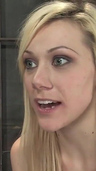 Samantha Sin - Blond, Shaved, Toned, and a Former Gymnast - Now a First Time Bondage Model