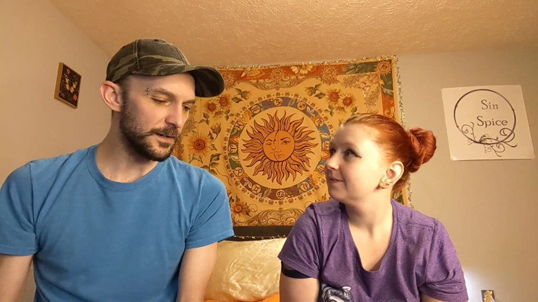 Sin Spice by Sophia Sinclair and Jasper Spice: Xiueton ミニフィンガーワンドの開封とマスターベーション