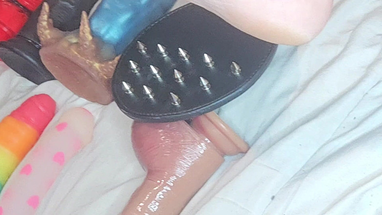 French Julia: 60 Minuter Analflicka 18-årig Sexig Sodomi Franska