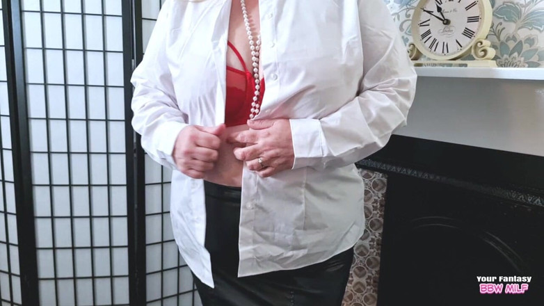 BBW_Wife: Instrukce tetičky honění (velká prsa prsa prsa puss pussy domácí manželka...