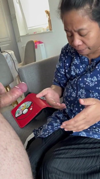Indonesian Wife Sucks White Cock