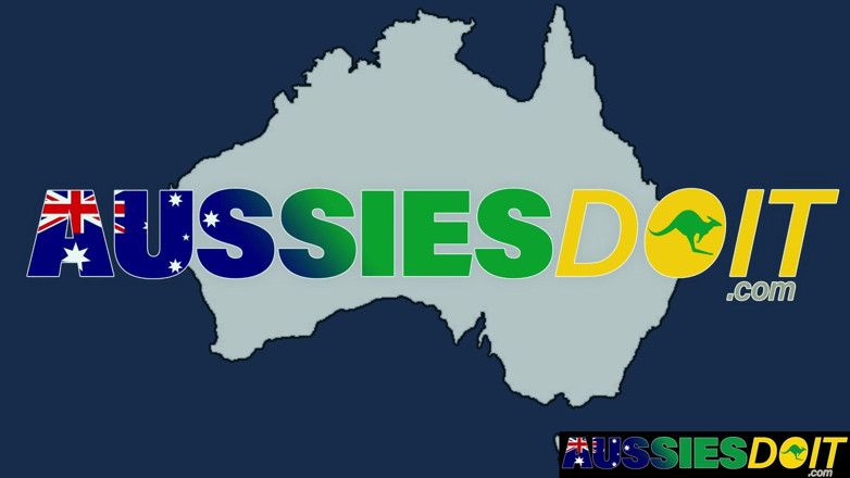 AussiesDoIt: Horny Aussie Rick Having Amazing Fucking Session in Compilation