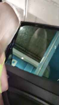 Licking Her Ass in a Parking Lot
