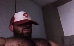 Hairy Hunk Pig - Pumped Nipples and Piss