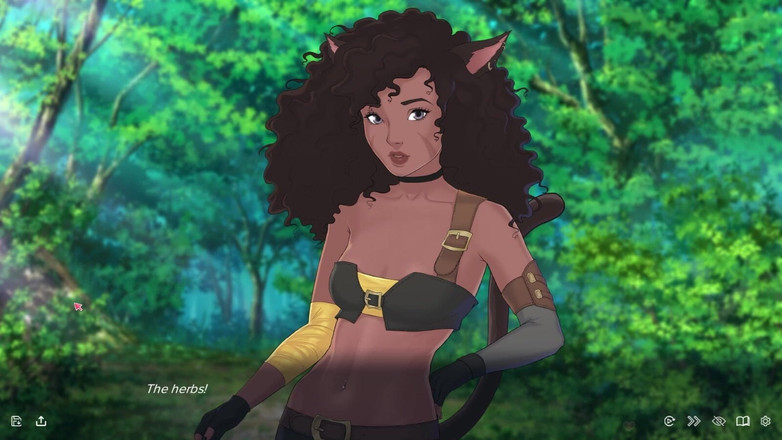 Studio-77: Neko Slut Gives You a Blowjob - Quickie Fantasy Adventure Gameplay