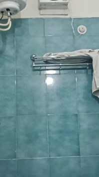 Indian Nude Daddy Enjoying a Hot Shower and Showing off His Wet Body