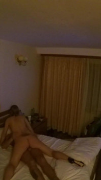 Seks w hotelu z klientem