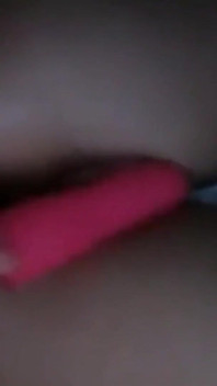 Ik Eerste Emily masturberend met een Dildo K the Royal