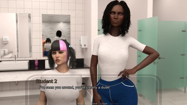 Neon2520: La casa della nonna: Giorni del college # 05